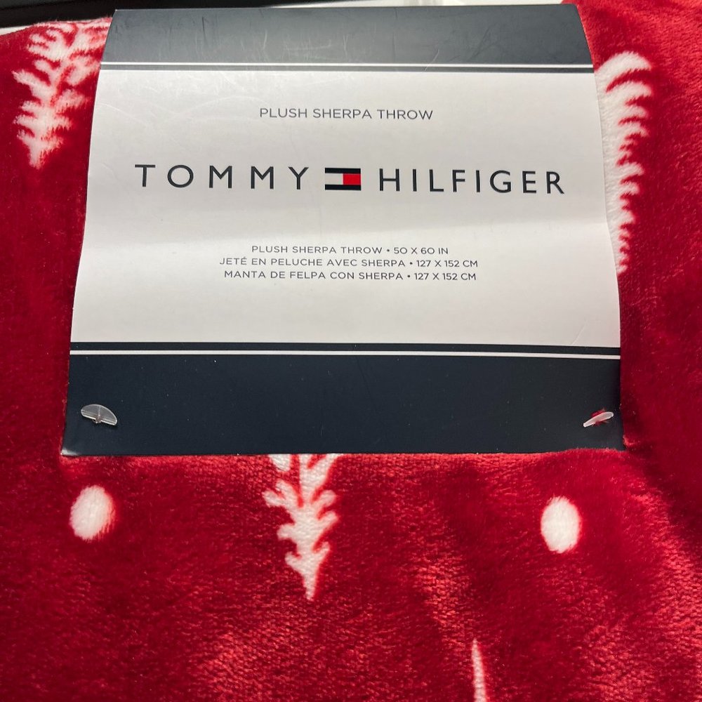 Throw/blanket by Tommy Hilfiger - brand new